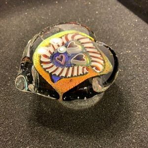 Randy Strong glass heart